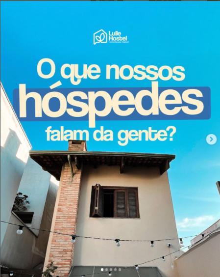 Lulle Hostel São Paulo Exterior foto